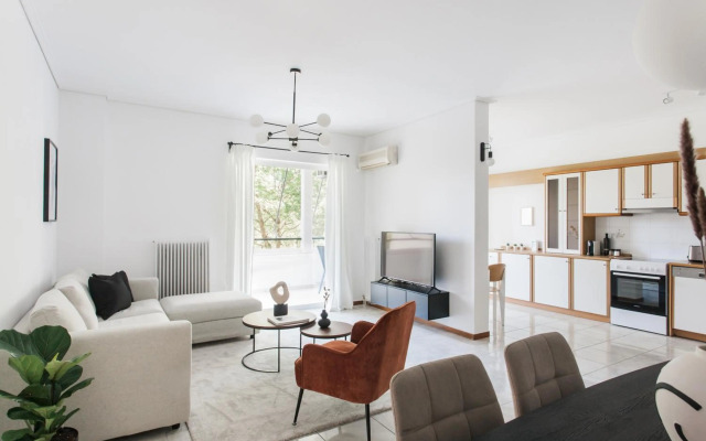 Splendid 3BR Apartment close to Olympic Stadium