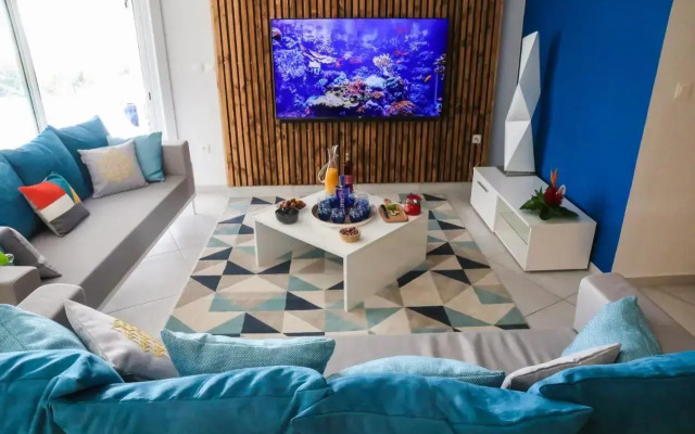 Villa 5* avec piscine et vue mer exceptionnelle