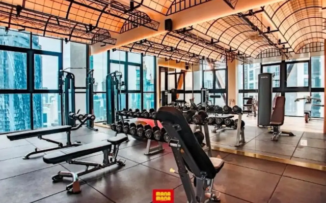 Mana-Mana Suites at Scarletz KLCC