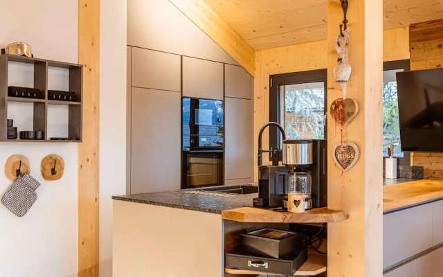 Cozy Chalet With Sauna