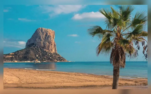 Arenal Beach Suite Calpe - Sea view - Free Parking Spot