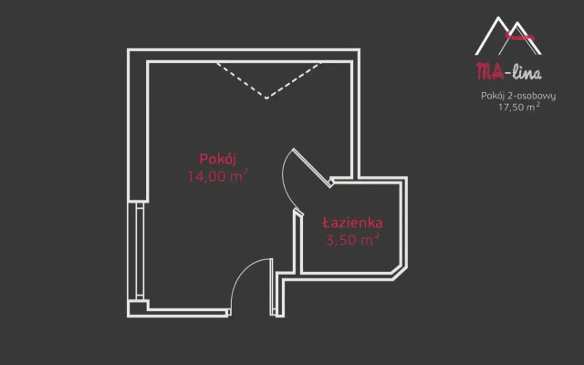 MA-lina Apartament i Pokój Gościnny