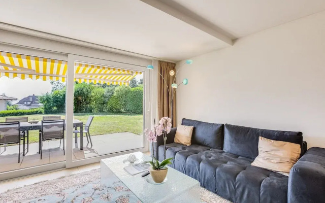 Cozy apartment for families in Blonay