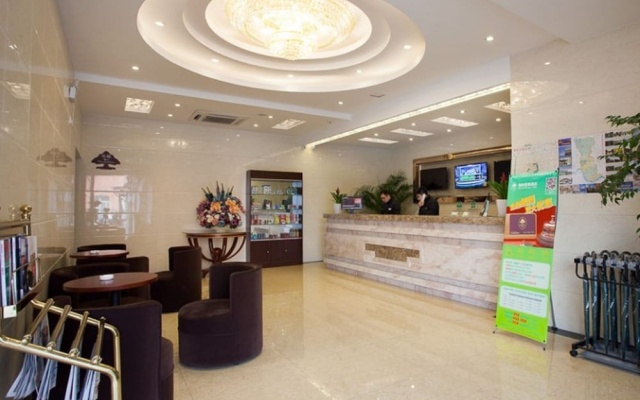 GreenTree Inn JiangSu TaiZhou YingChun W) Road Walking Street Express Hotel – Lobby – Taizhou