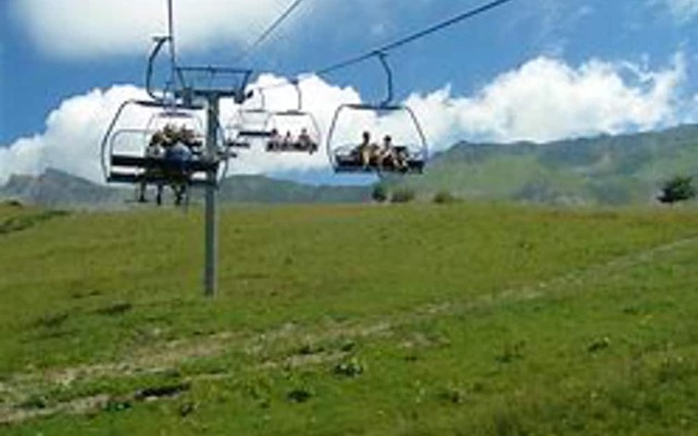 Studio in Saint-François-Longchamp, with Wonderful Mountain View And Balcony