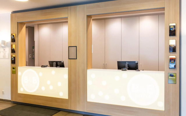 B&B Hotel Hamburg-Wandsbek