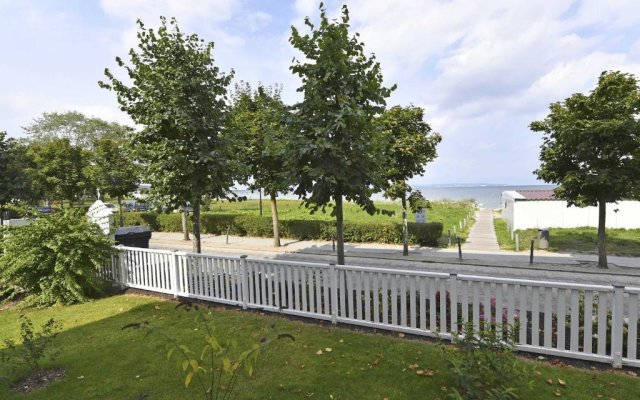 Villa "Strandeck" F 662 WG 1 mit Meerblick, Terrasse, Wintergarten