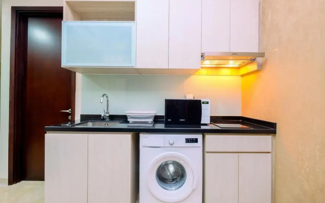 Modern Look And Comfy 2Br At Menteng Park Apartment