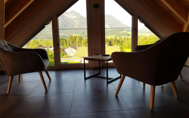 Ferienwohnung Gelb - Chiemgau Karte
