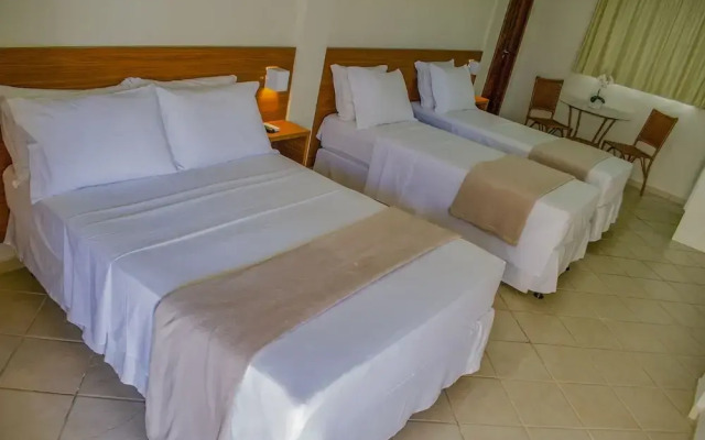 Flat Laranja Apart Hotel