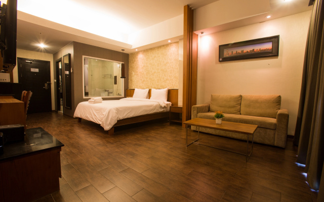 Inn residence serviced suites – Guest Rooms – Pattaya