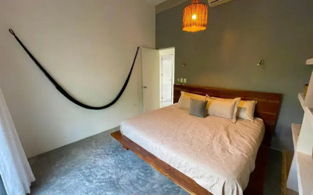 Jungle Duplex in Tulum Centre w Rooftop Patio Pool M