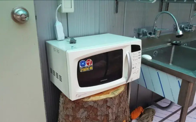Yumyeongsan Healing Camp - Campsite