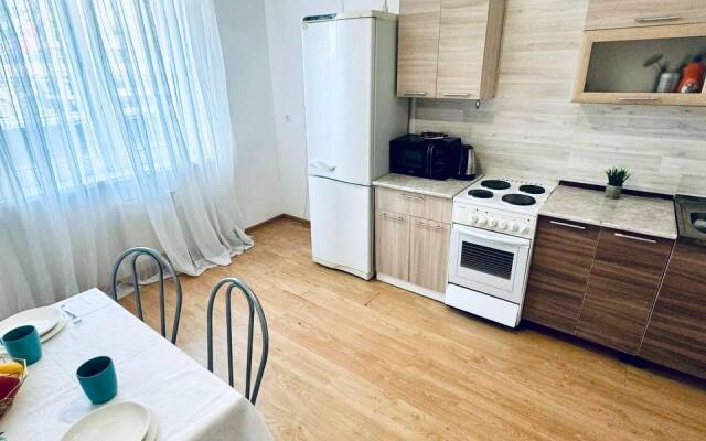 Апартаменты на улице Циолковского 57