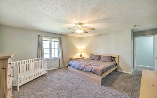 Spacious Getaway w/ Heated Private Pool!