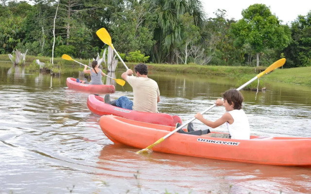 Amazon Rainforest Lodge