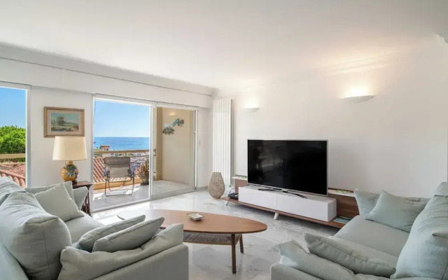 Renovated Apartment 155m2 3br/6p - Cannes Palm Beach