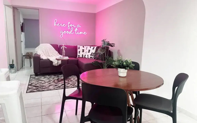 Santa Tere's Apartment Near Chapultepec Area!