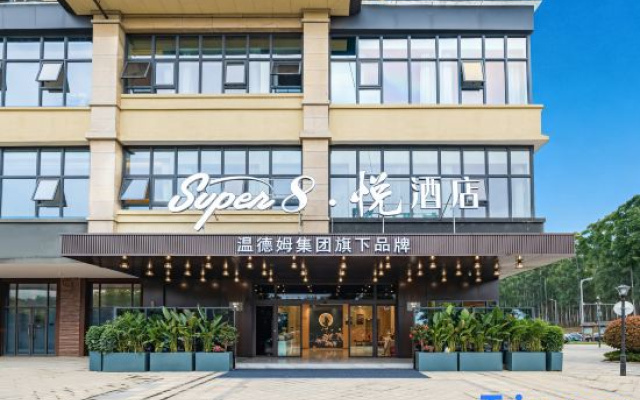 Super 8 yue Hotel – Exterior – Chengdu