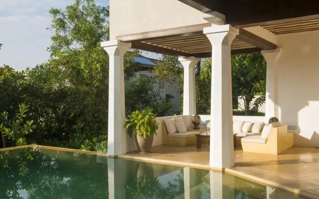 Saffron House in Weligama