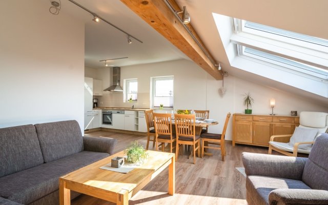 Apartment With a View of the Countryside