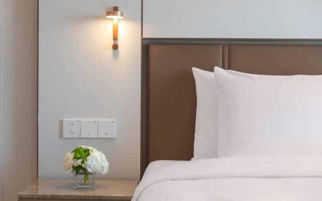 Отель Sunworld Dynasty Hotel Beijing Wangfujing