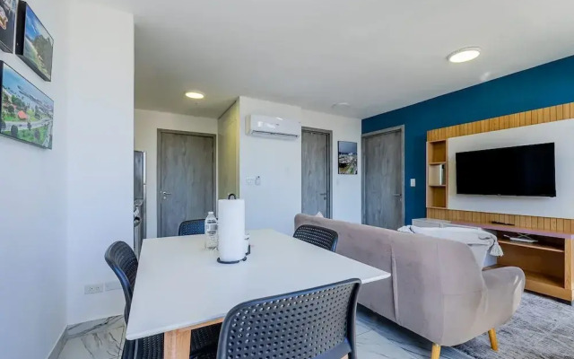 w Comfy 1BR w Great View in Calle 50