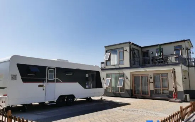 Ordos Luyou RV Campground (Ulan Moron Lake Music Fountain Branch) – Exterior – Ordos