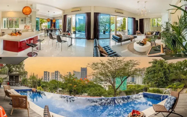 38Pax Flame of the Forest Retreat Villa KL by Verano