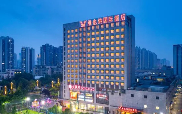 Vienna International Hotel (Chengdu Wenjiang University Town Fengxihe Subway Station) – Outside – Chengdu