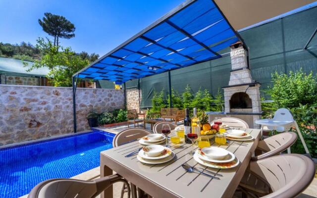 Luxury Duplex Villa with 2 Pools in Kalkan