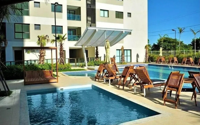 Itacolomi Oceanic com Piscina Aquecida
