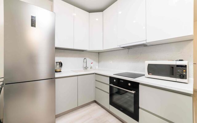 Жилой квартал на улице Вишневского