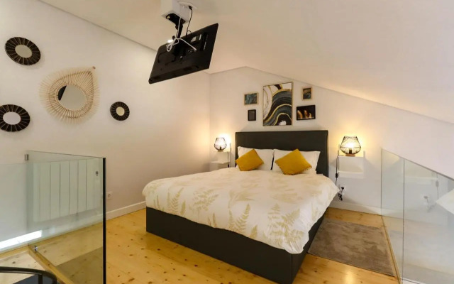 Charming Studio Gonçalo Velho, City Center