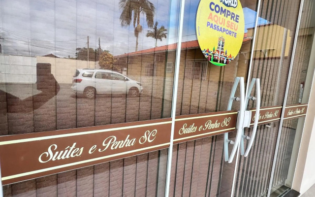 Suítes e PENHA-SC