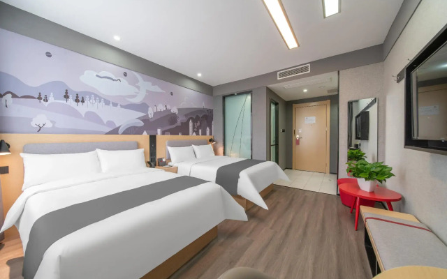 Thank Inn Hotel Shandong Jinan Laiwu Disctrict Kou Town