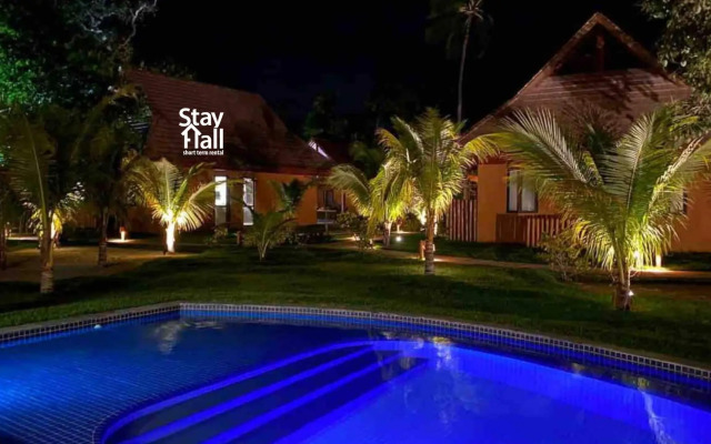 Bangalô na 3ª Fila c/ Piscina em Carneiros  SH022