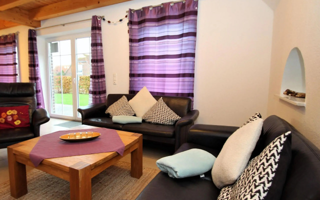 Ferienhaus in Dornum am Wasserschloss