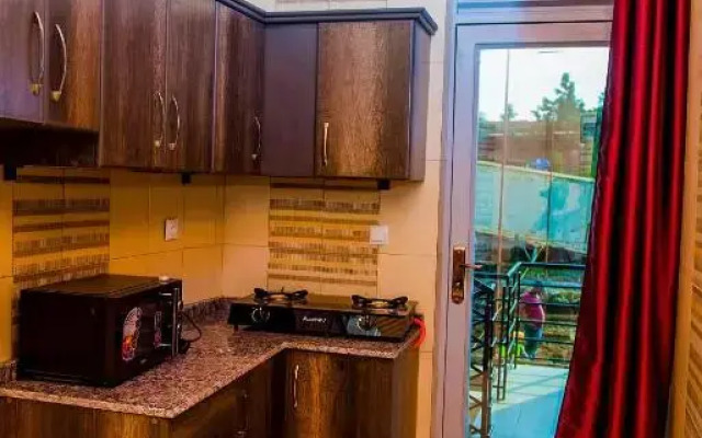 Apartment with Fantastic View of Kigali - Bedroom #1