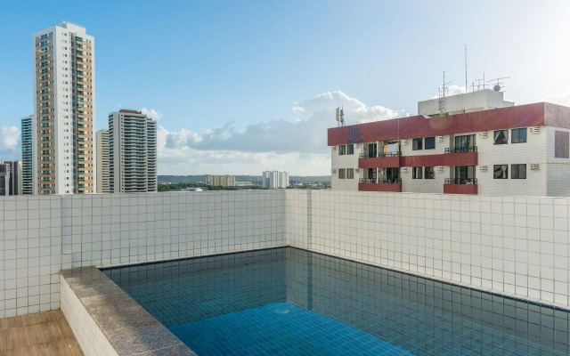 Sossego com excelente localização em Boa Viagem