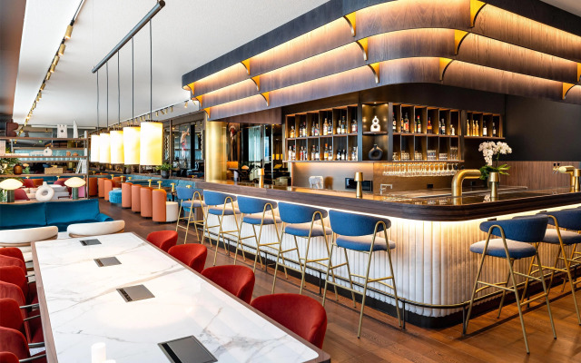 Radisson Blu Media Harbour Hotel, Düsseldorf