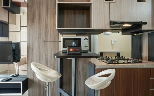 2Br Minimalist Design At Signature Park Grande Apartment