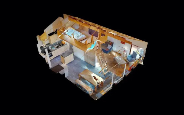 Modern 1 bedroom apartment with charm in Sierre