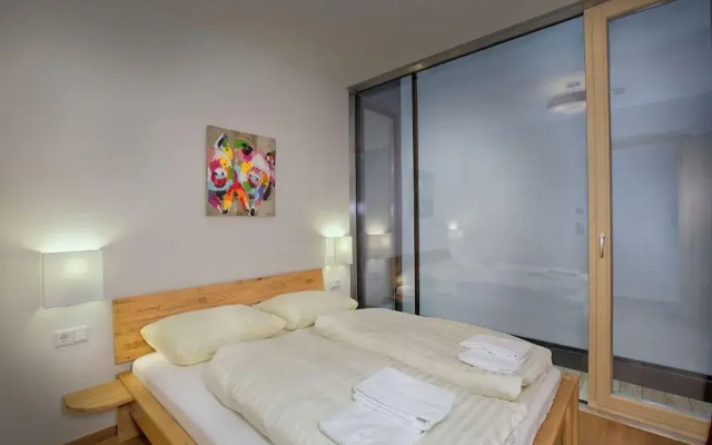 Apartment in Neukirchen Near Ski Lift & Sauna