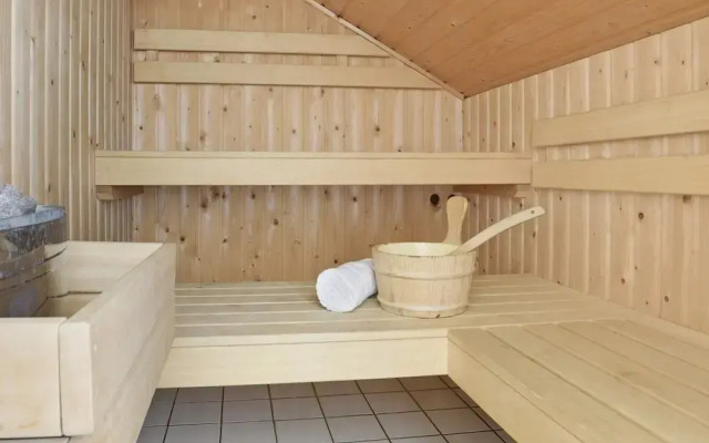 Bungalow in Holland by Water With Sauna
