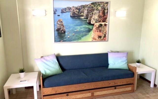 Apartment With one Bedroom in Portimão, With Furnished Balcony and Wifi - 300 m From the Beach