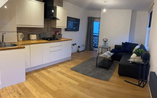 HU1 Hull City Centre Modern Apartment H9