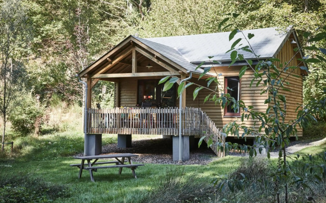 Tiny House Cetturu - 2-pers luxe en romantisch boshuisje