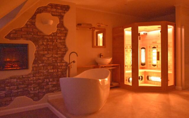 Exclusive Loft Apartment With Balcony and Wellness Room in Olsberg-elpe