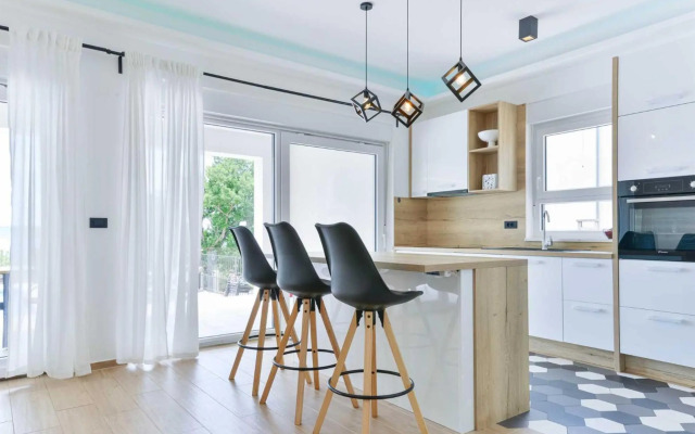 Stunning seaview Villa Katharina